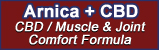 Arnica + CBD / Muscle & Joint Comfort + CBD Formula