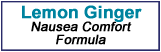 Lemon Ginger - Nausea Comfort Formula