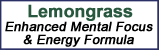 Lemongrass - Mental Focus & Energy