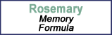Rosemary - Memory