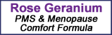 Rose Geranium - PMS & Menopause
